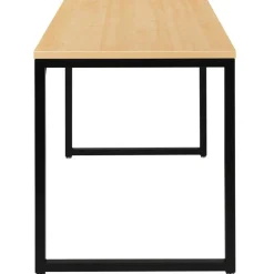 Merrick Lane Berlin 47 Inch Computer Desk with Open Metal Frame
