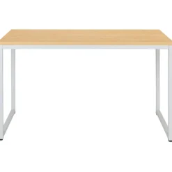 Merrick Lane Berlin 47 Inch Computer Desk with Open Metal Frame