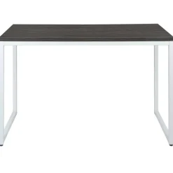 Merrick Lane Berlin 47 Inch Computer Desk with Open Metal Frame