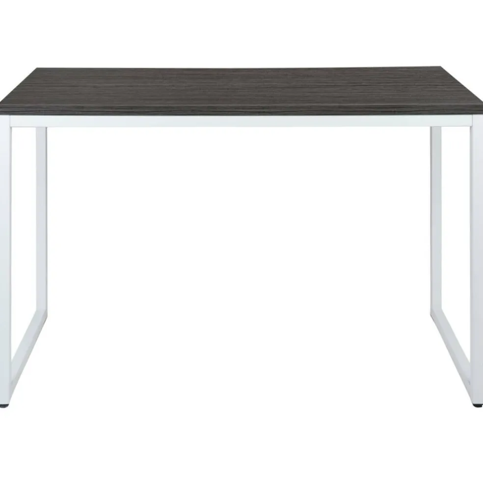 Merrick Lane Berlin 47 Inch Computer Desk with Open Metal Frame
