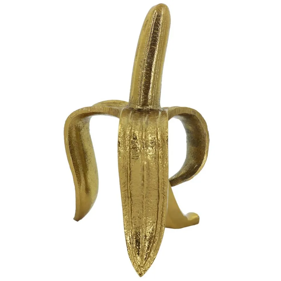 9" Metal Banana Tabletop Décor by Ashland®