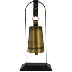 15.25" Metal Bell Tabletop Décor by Ashland®