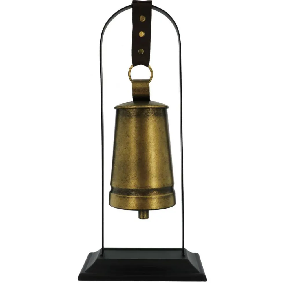 15.25" Metal Bell Tabletop Décor by Ashland®