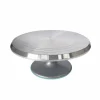 Metal Cake Decorating Turntable by Celebrate It™