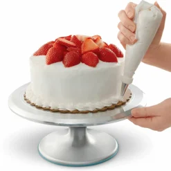 Metal Cake Decorating Turntable by Celebrate It™