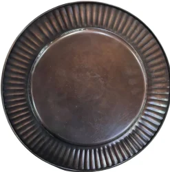 13" Metal Charger by Ashland®