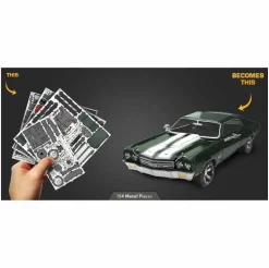Metal Earth® 1970 Chevy Chevelle Steel Model Kit