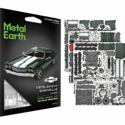Metal Earth® 1970 Chevy Chevelle Steel Model Kit