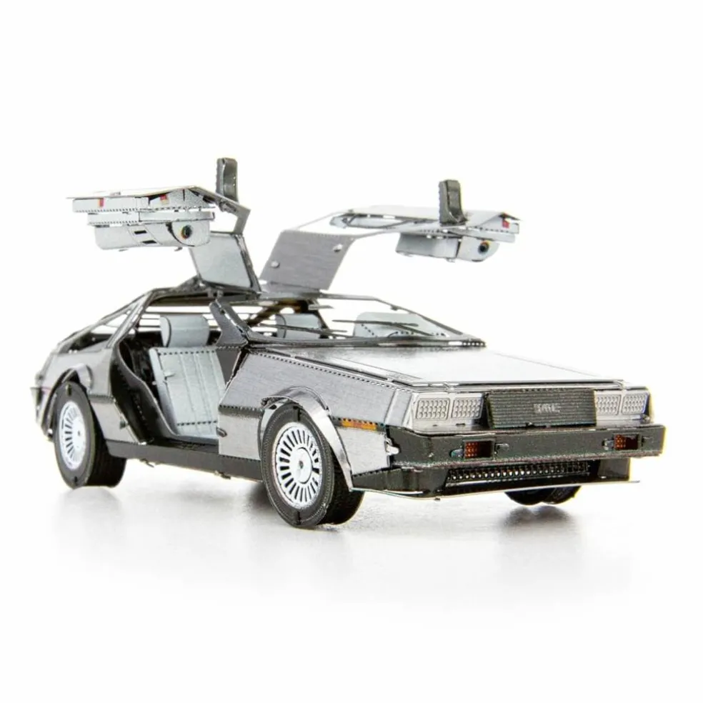 Metal Earth® DeLorean Steel Model Kit