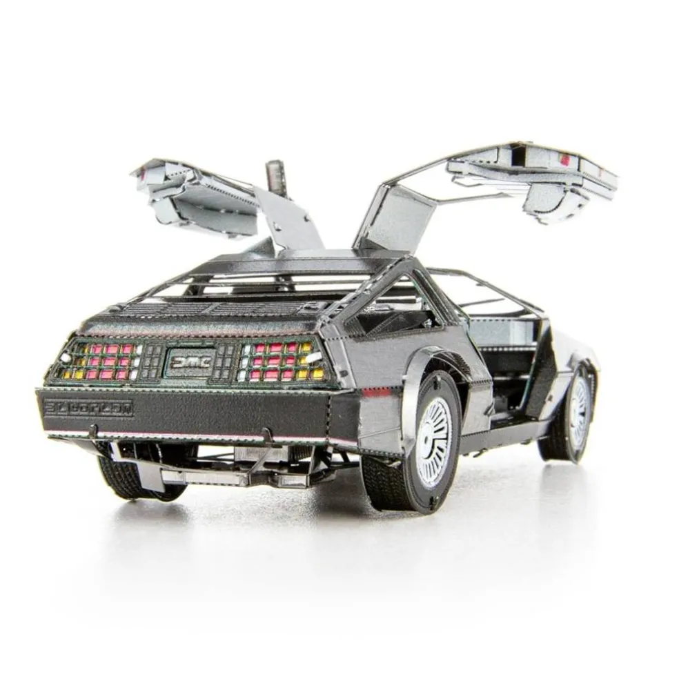 Metal Earth® DeLorean Steel Model Kit