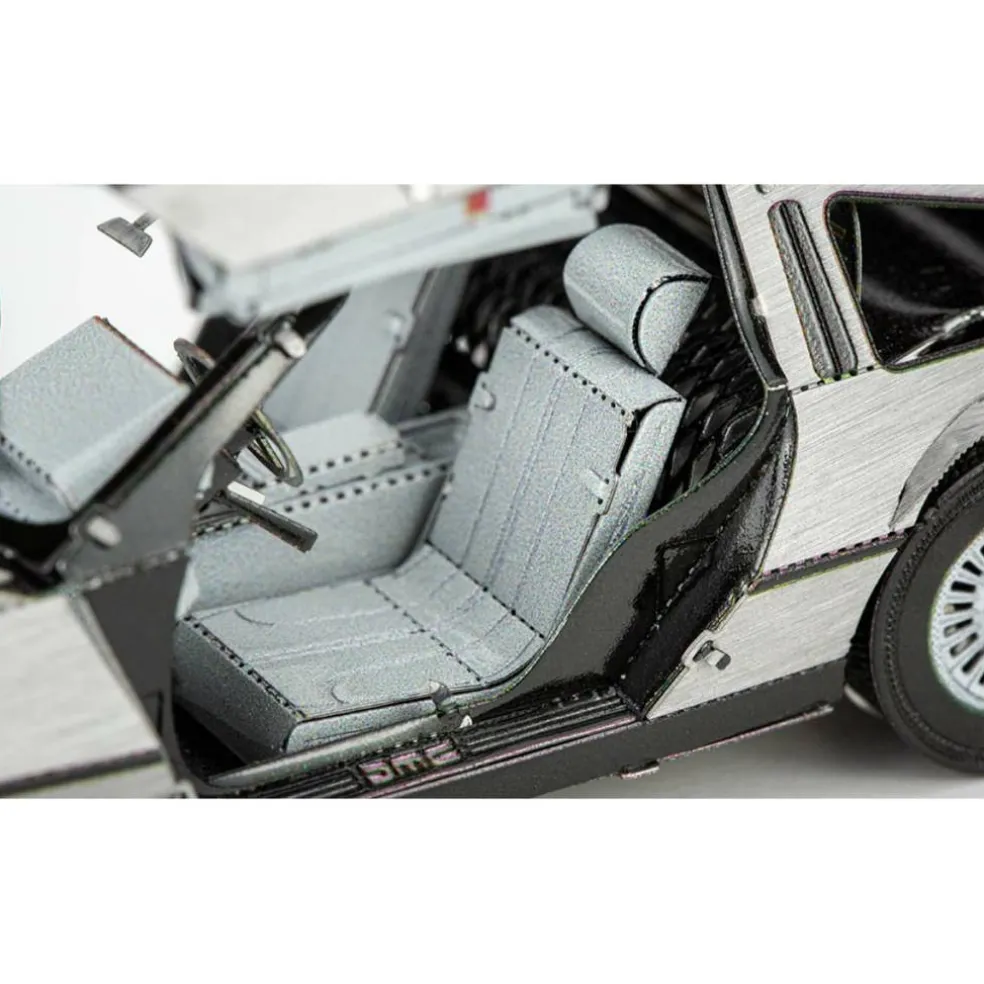 Metal Earth® DeLorean Steel Model Kit