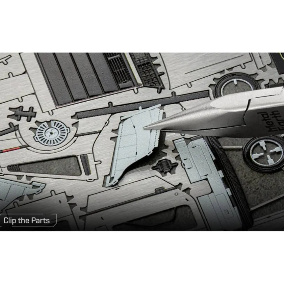 Metal Earth® DeLorean Steel Model Kit