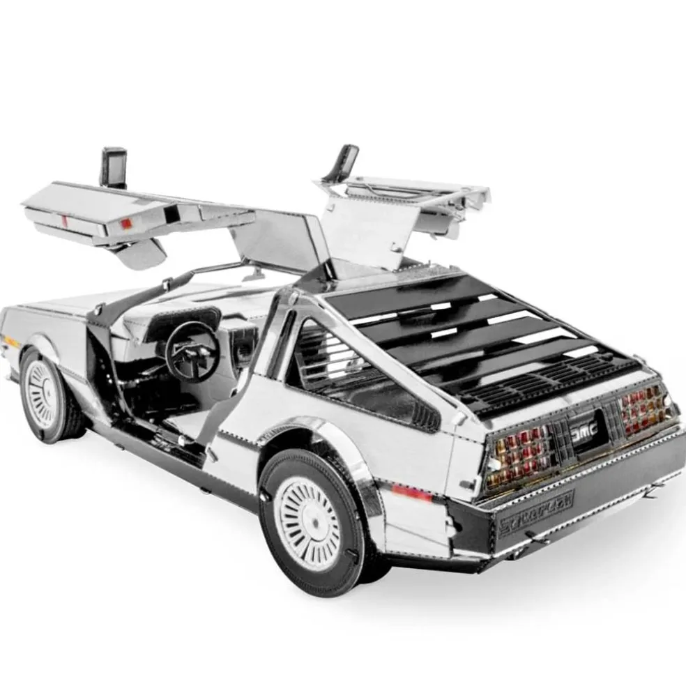 Metal Earth® DeLorean Steel Model Kit