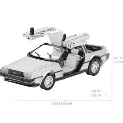 Metal Earth® DeLorean Steel Model Kit