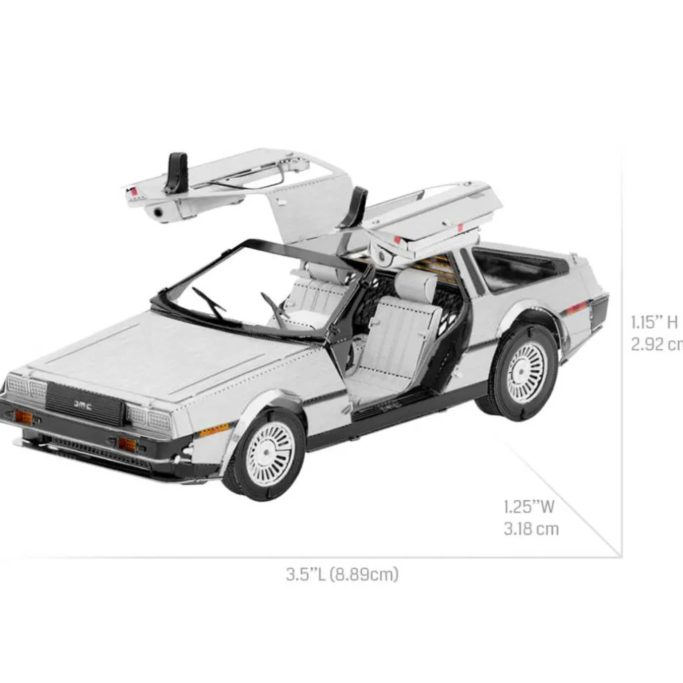 Metal Earth® DeLorean Steel Model Kit