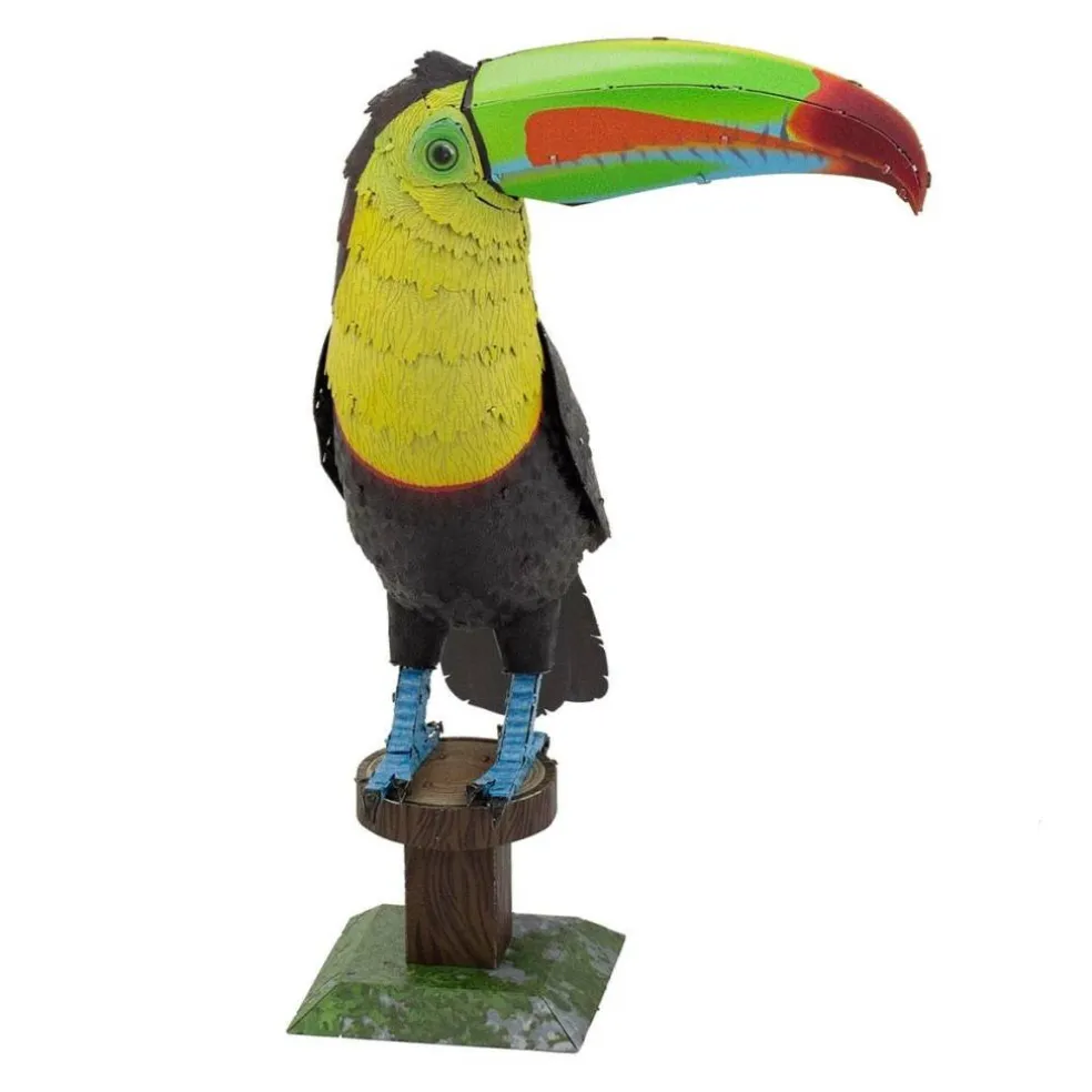 Metal Earth® Keel-Billed Toucan Steel Model Kit