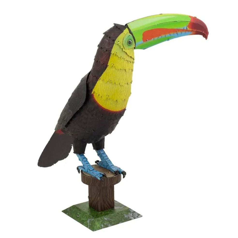 Metal Earth® Keel-Billed Toucan Steel Model Kit