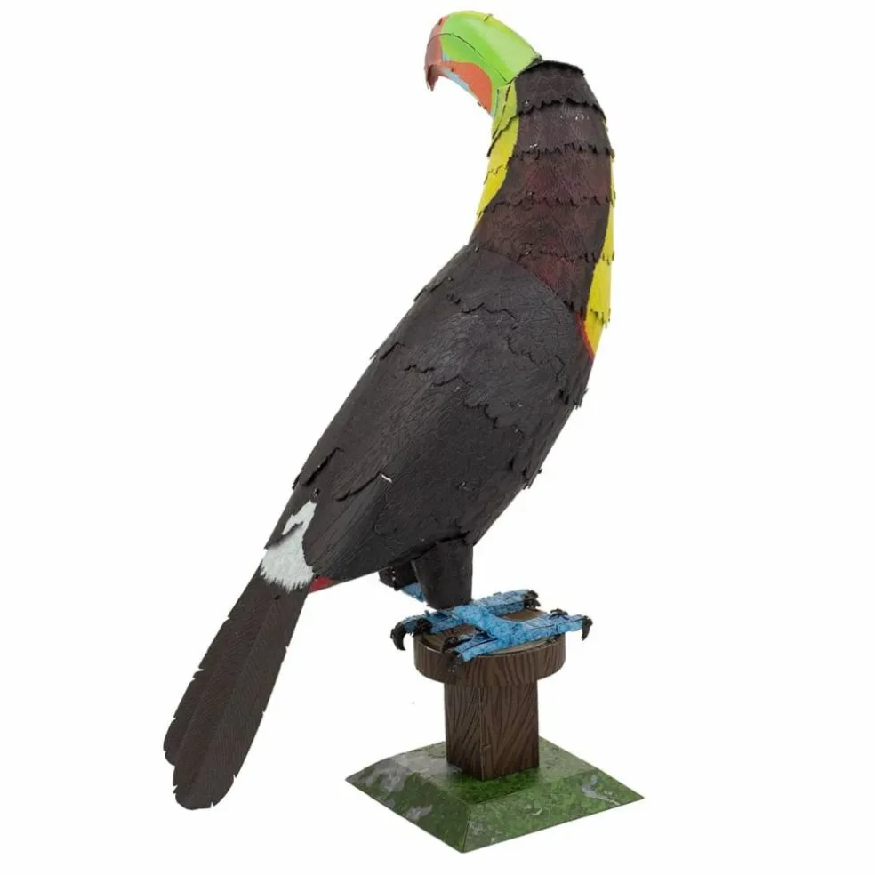 Metal Earth® Keel-Billed Toucan Steel Model Kit