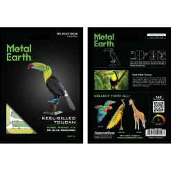 Metal Earth® Keel-Billed Toucan Steel Model Kit