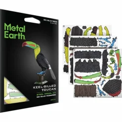 Metal Earth® Keel-Billed Toucan Steel Model Kit