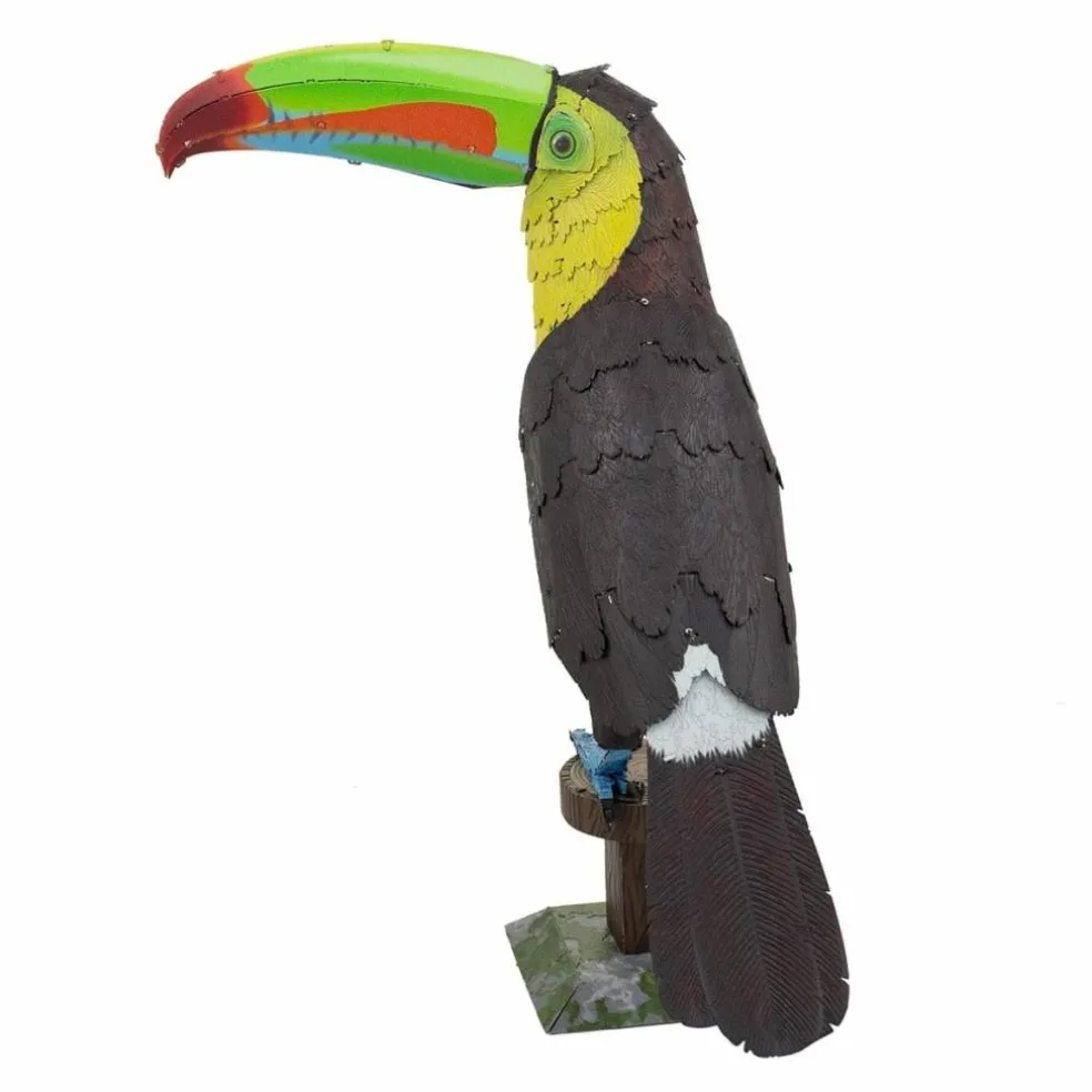 Metal Earth® Keel-Billed Toucan Steel Model Kit