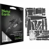Metal Earth® Lockheed® SR-71® Blackbird® Steel Model Kit