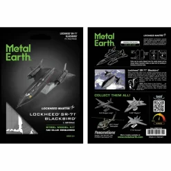 Metal Earth® Lockheed® SR-71® Blackbird® Steel Model Kit