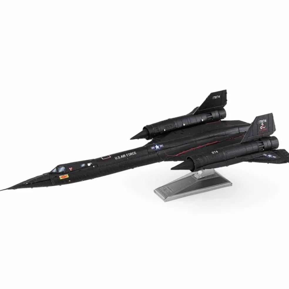 Metal Earth® Lockheed® SR-71® Blackbird® Steel Model Kit
