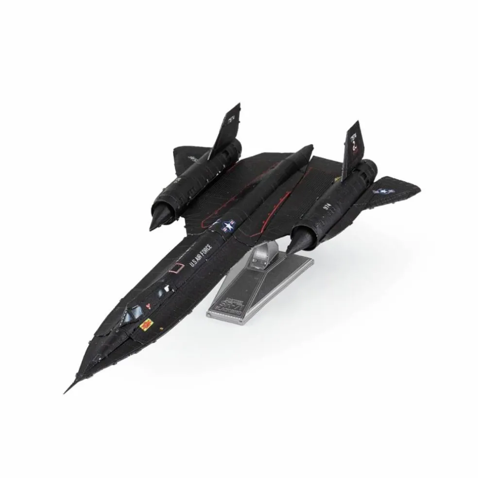 Metal Earth® Lockheed® SR-71® Blackbird® Steel Model Kit