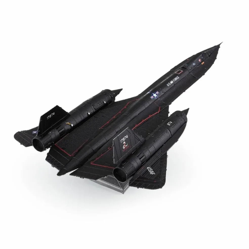Metal Earth® Lockheed® SR-71® Blackbird® Steel Model Kit