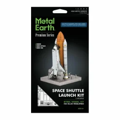 Metal Earth Premium Series ICONX 3D Metal Model Kit - Space Shuttle Launch Kit