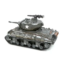 Metal Earth® Premium Series 1:50 Scale M4 Sherman Tank Steel Model Kit
