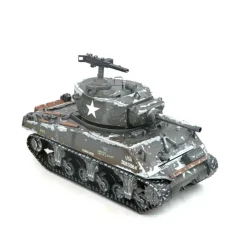 Metal Earth® Premium Series 1:50 Scale M4 Sherman Tank Steel Model Kit