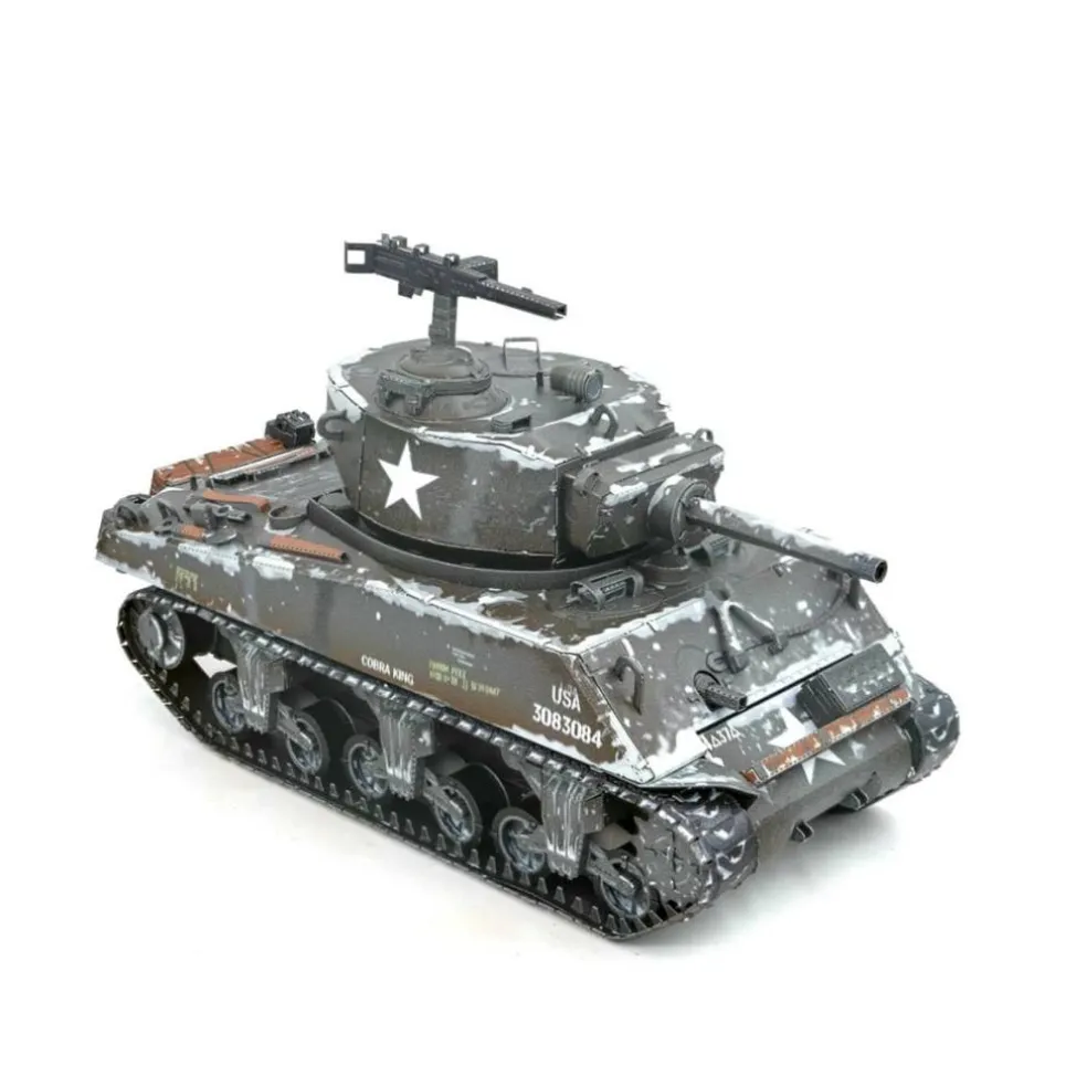 Metal Earth® Premium Series 1:50 Scale M4 Sherman Tank Steel Model Kit