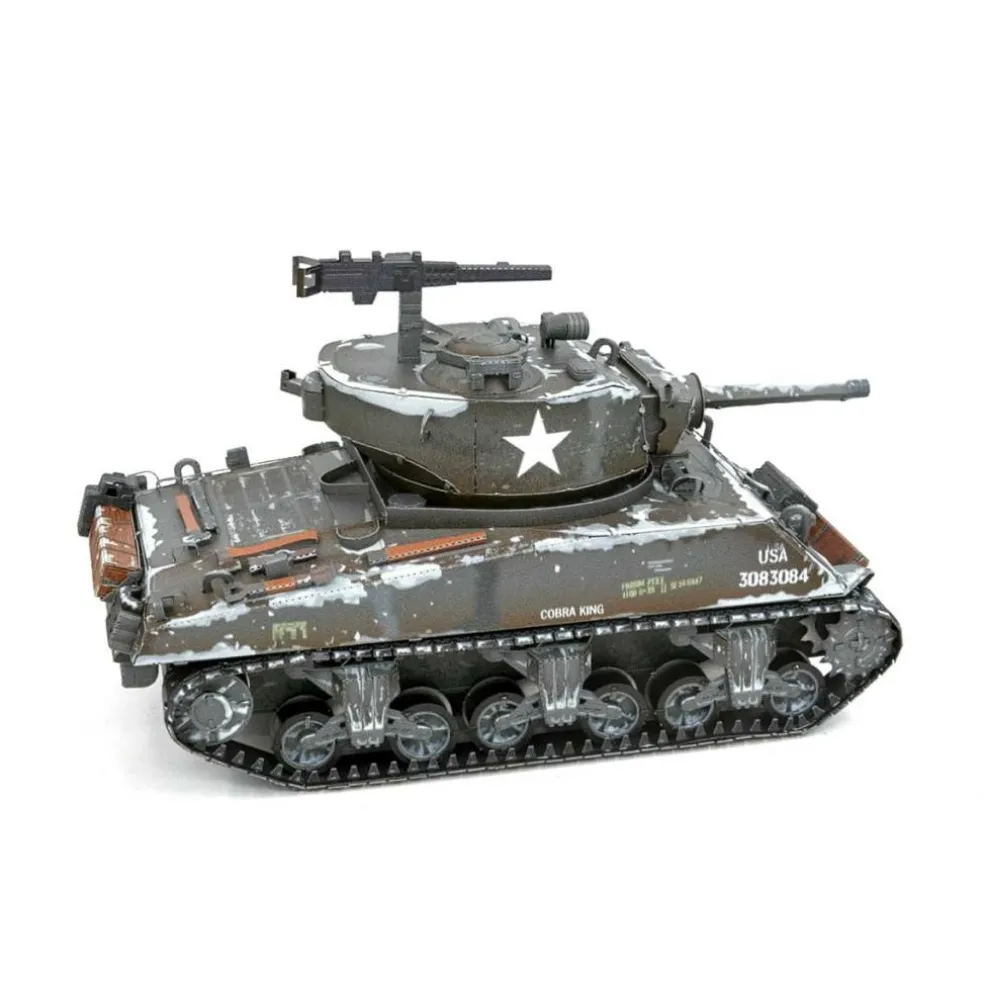 Metal Earth® Premium Series 1:50 Scale M4 Sherman Tank Steel Model Kit