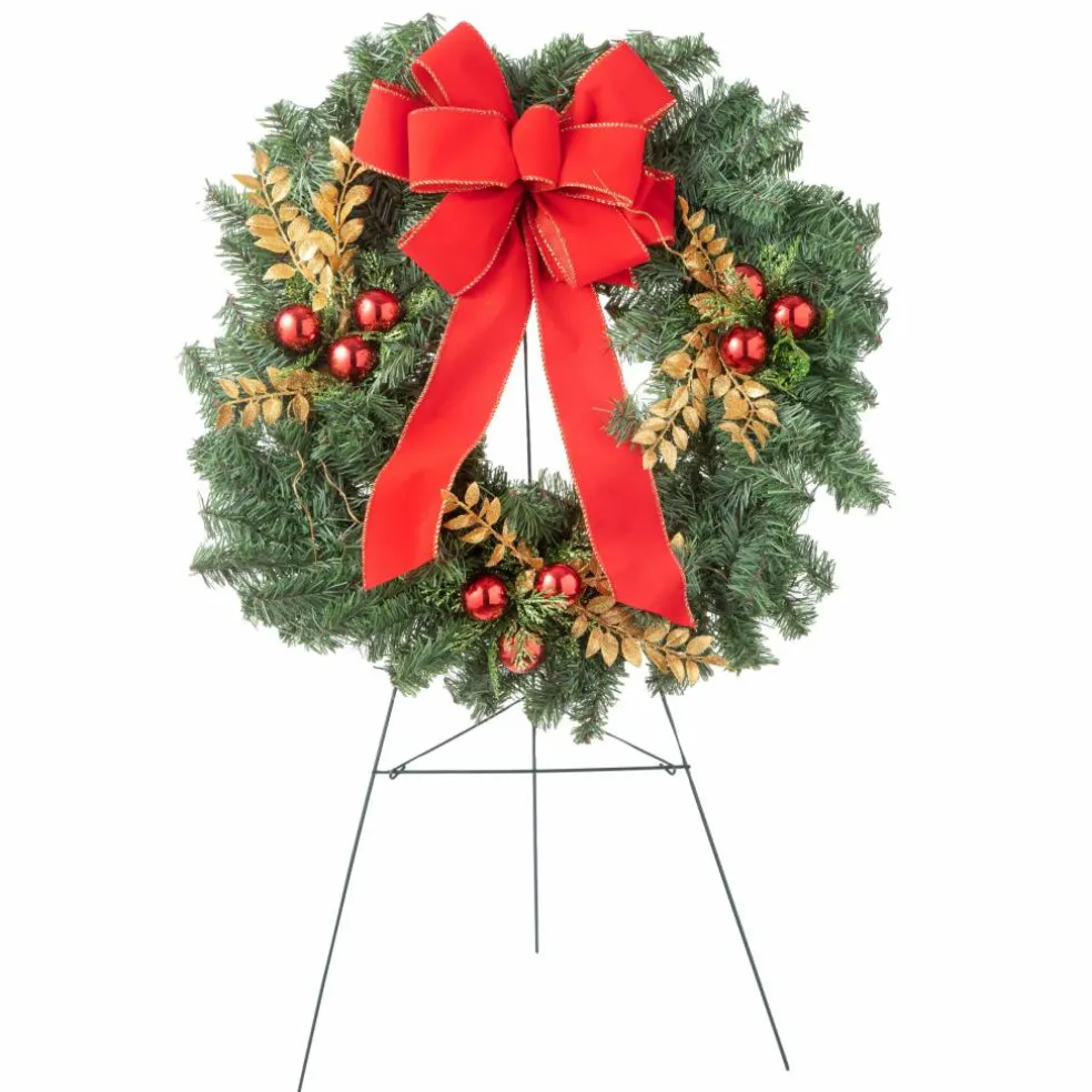 30" Metal Floral Easel by Ashland®