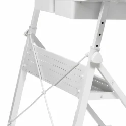 Metal & Glass Artist Table by Artist's Loft®