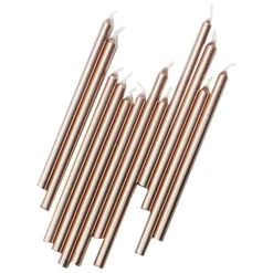 Metallic Candles by Celebrate It®, 12ct.