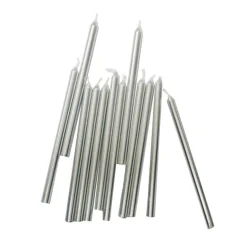 Metallic Candles by Celebrate It®, 12ct.