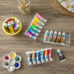 Metallic & Neon Acrylic Paint Set by Artist's Loft™