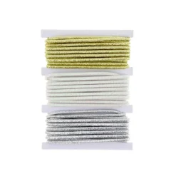 Metallic Thick Elastic Cord Pack by Creatology™