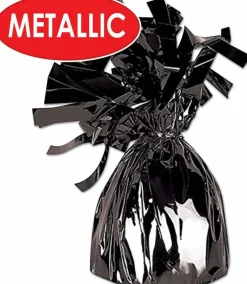 Metallic Wrapped Balloon Weight Pack of 12