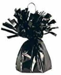 Metallic Wrapped Balloon Weight Pack of 12