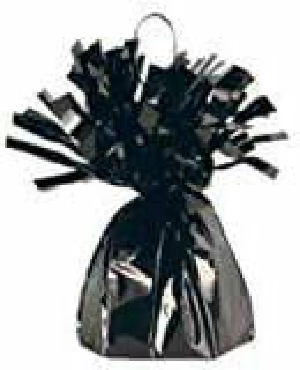 Metallic Wrapped Balloon Weight Pack of 12