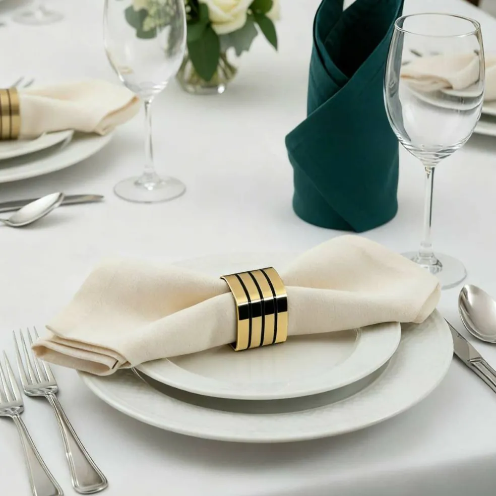 Metal Napkin Rings, 4ct. by Ashland®