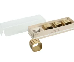 Metal Napkin Rings, 4ct. by Ashland®