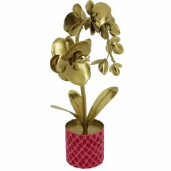 11" Metal Orchid Tabletop Décor by Ashland®