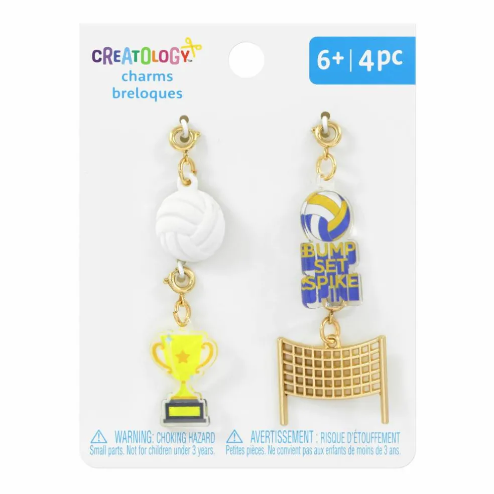 Metal Sports Charm Set by Creatology™