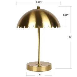 13.25" Metal Tabletop Lamp by Ashland®