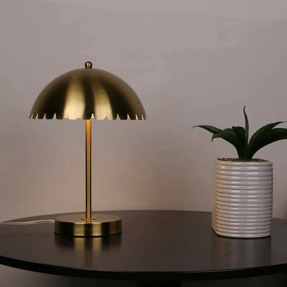 13.25" Metal Tabletop Lamp by Ashland®